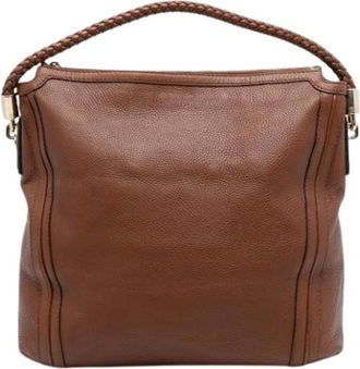 Gucci Pre-owned Handbags, female, Brown, Size: ONE SIZE Pre-owned The Bella