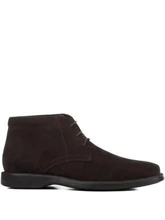 Geox brayden 2fit lace-up fastening boots - Brown