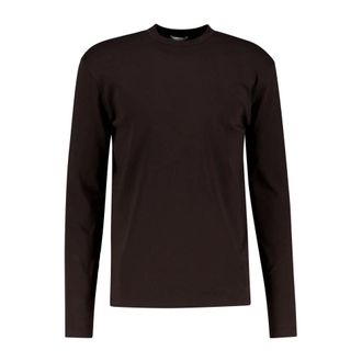 Kiefermann Erwien Maglia a Maniche Lunghe - - Tops - Uomo - Marrone - XL