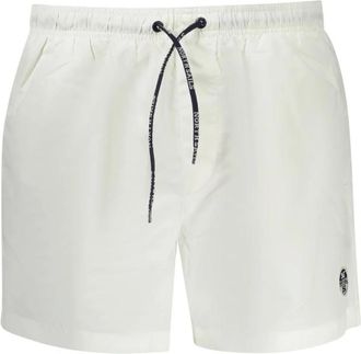 North Sails Uomo, Costumi da bagno, Bianco, XL, new