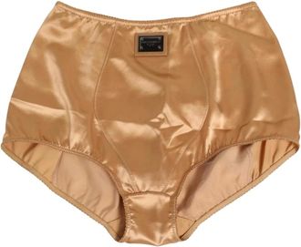 Dolce & Gabbana Mujer, Ropa interior, Marrón, Talla: S