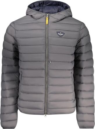 Armata Di Mare Jacket met lange mouwen en capuchon - Heren - Winterjassen - Grijs - S - Jassen