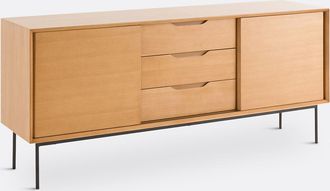 La Redoute Interieurs Buffetkast in fineer eik, Noyeto