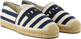 Marc Jacobs Womens The Espadrille - Marc Jacobs Cotton Blue Shoes Flat-Shoes