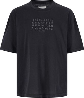 Maison Margiela numeric T-shirt