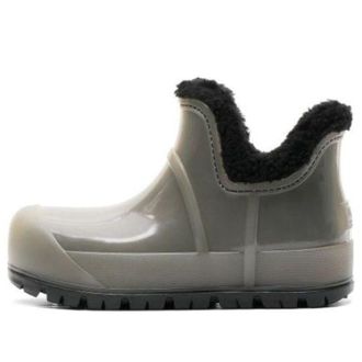 UGG Clear Short Rain Boot Black 1132070-BLK