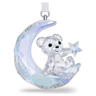 Swarovski Kris Bear Crystal Moon Ornament