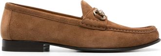 Brunello Cucinelli Brunello Cucinelli Mens Loafers & Slippers - Tan Leather - Size EU 40