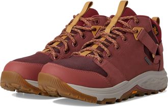 Teva Womens Grandview GTX Hiking Boot, Marsala/Sun Dried Tomato, 7 UK