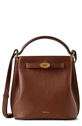 Mulberry Islington Leather Bucket Bag in Oak at Nordstrom
