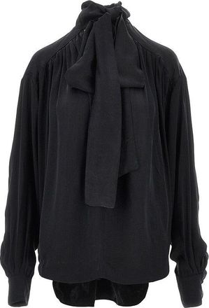 Andamane Mathilda satin blouse Woman 40