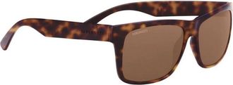 Serengeti Eyewear Positano Large Ss 782004 - Heren - Zonnebrillen - Bruin - 59 MM - Nylon - Accessoires