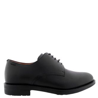 Bally Albin Leather Derby Lace-Up Shoes, Brand Size 4.5 ( US Size 5.5 )