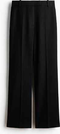 H&M Elegante Hose aus Leinenmix - Schwarz