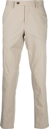 Myths straight-leg chino pants - men - Cotton/Elastane/Nylon - 56 - Grey