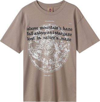 Nike x ACG Stargaze Athleisure Casual Sports Round Neck Short Sleeve Khaki DC4087-247