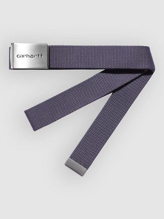 Carhartt Work in Progress Clip Chrome G&uuml;rtel