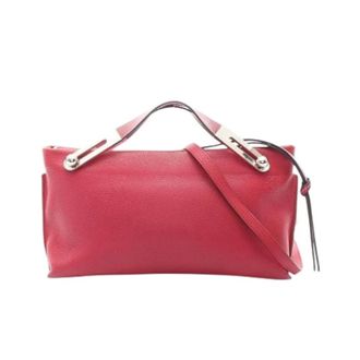Loewe Pre-owned Handbags, female, Red, Size: ONE SIZE Pre-owned Handbag