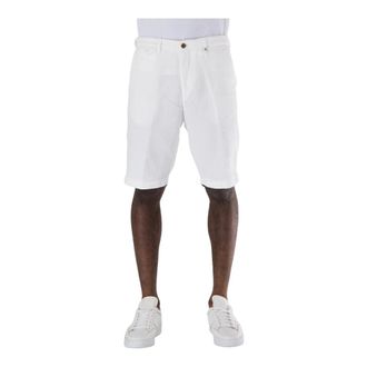 Myths Casual Shorts, male, White, XL, Chino Shorts for Men