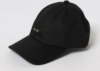 HUGO BOSS Cappello Boss in twill di cotone