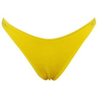 Banana Moon Naida Scrunchy Bikini-Bottom f&uuml;r Damen | gelb