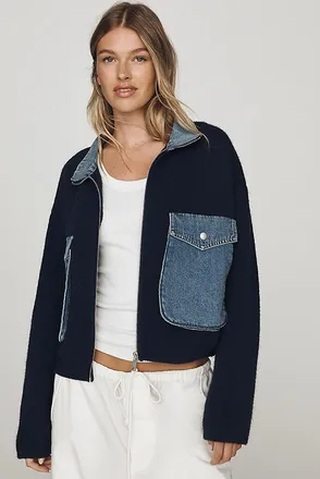 Blank NYC Off The Clock Denim Jacket