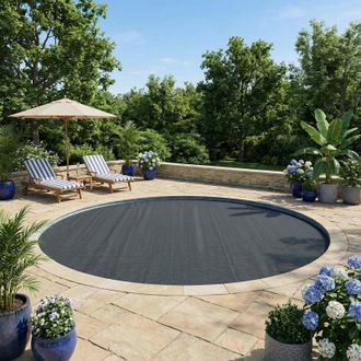 vidaXL Vidaxl Copertura Solare Per Piscina Di Alta Qualit&agrave; &Oslash; 600 Cm 200