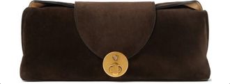 Versace Clutch Leather Calf Leather