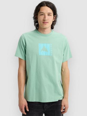 Burton Classic Mtnhgh T-Shirt groen