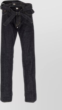 Dsquared2 denim straight-leg jeans