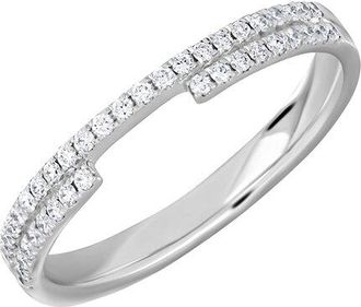 Bony Levy Bardot 18K 0.20 Ct. Tw. Diamond Stackable Ring