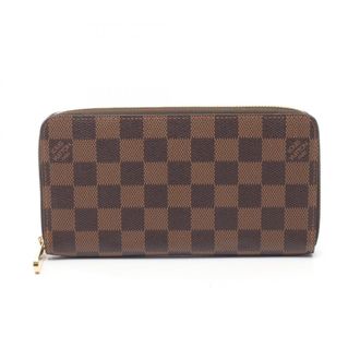 Louis Vuitton Brown Pvc Long Wallet (Bi-Fold) (Pre-Owned)