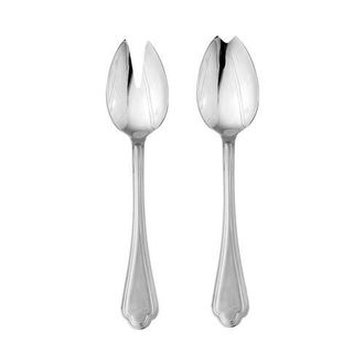 Mepra Leonardo Salad Serving Set - 2 Pieces in Silver at Nordstrom