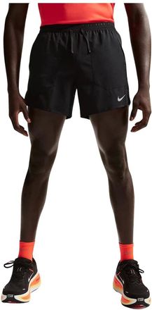 Nike Stride Dri-FIT 5 hardloopshorts met ingebouwde slip - Heren - Sport - Zwart - Maat: M Taf