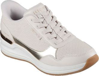 Skechers Billion 2 Top-Tier Dames Natuurlijke Sneakers