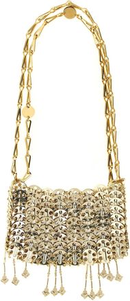 Paco Rabanne Shoulder Bag - Gold