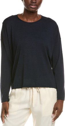Eileen Fisher Crewneck Wool Sweater