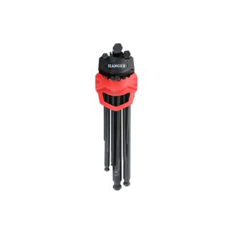 Hanger Juego De 9 Cl Sm Les 6 Pan T Te Sph Rique Negro - Colgador - 250116