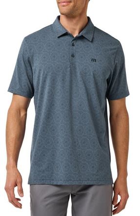 Travis Mathew Free Passage Polo in Bering Sea at Nordstrom, Size Xx-Large