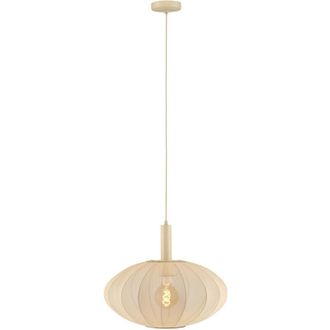 Lucide Corina - Pendant light - ø 50 cm - 1xE27 - Cream - Lucide