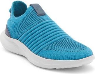 Johnston & Murphy Escape Slip-On Shoe in Blue Knit at Nordstrom Rack, Size 10.5