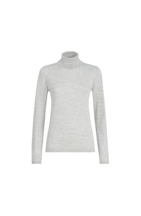 Brunello Cucinelli Cashmere and silk sweater in Light Grey at Nordstrom, Size Xx-Large Eu