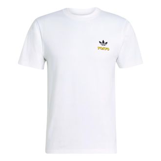adidas x Pokemon T-Shirt Tokyo 1 T-Shirt Asia Sizing White LK3879
