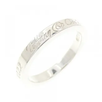 Tiffany & Co. Silver 925 Band Ring (Pre-Owned)