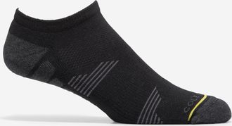 Cole Haan Mens Zerøgrand Performance No-show Socks - Black