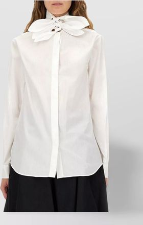 Moschino cotton poplin shirt