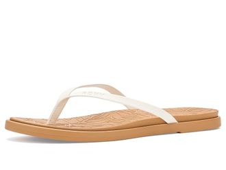 Roxy Calabasas Womens Wedge Shoes Smooth Cream : 10 M, Synthetic