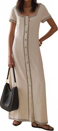 SANCIA Layla Dress In Shore