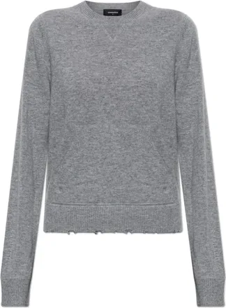 Dsquared2 Donna, Maglie, Grigio, 2Xs, new