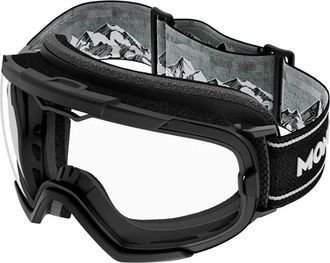 Montblanc Ski Accessories, male, Black, Size: ONE SIZE Black Sunglasses Stylish Accessories